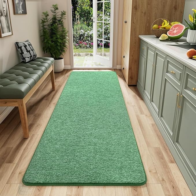 AROGAN Washable 2x6 Runner Rug for Hallway, Long Runner Rugs wtih Soft Memory by AROGANAREARUG