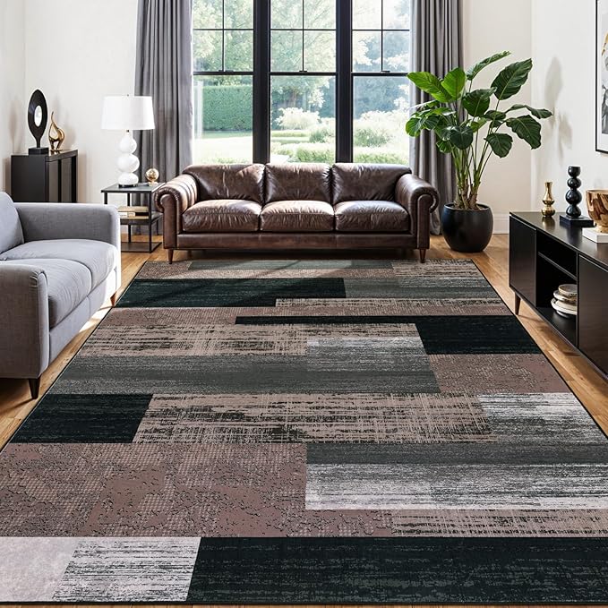LIANLAM 9x12 Washable Area Rugs - Image 4