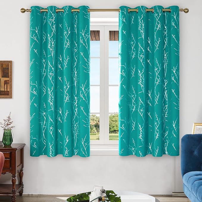 Deconovo Blackout Curtains, Thermal Insulated Soundproof Drapes - Image 2