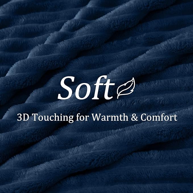 BEDELITE Twin Blanket for Couch & Bed, 300GSM Soft & Warm Fleece Blanket - Image 5