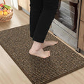 BEQHAUSE Kitchen Rugs 20"x32", Non-Slip Kitchen Mats by BEQHAUSE