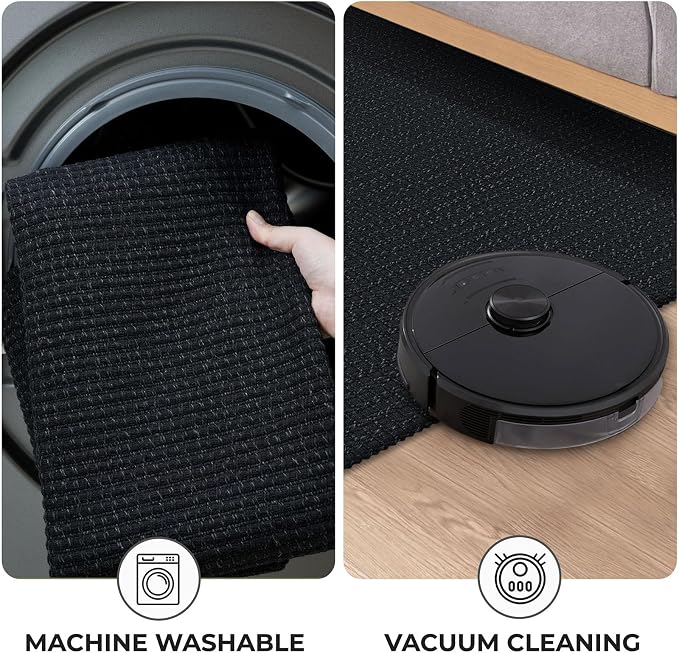 KOZYFLY Runners for Hallways 2x8 ft Washable Kitchen Runner Non Slip Rubber - Image 7