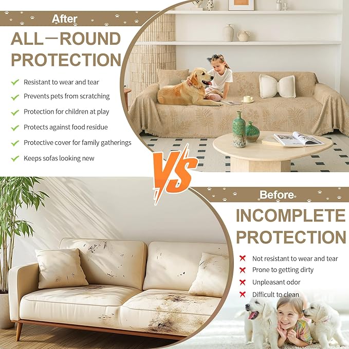 HANDONTIME Washable Couch Covers - Image 5