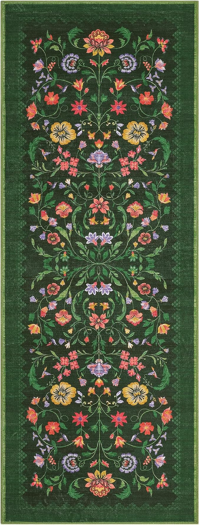 GarveeHome Floral Rug 2.5x10 Runners - Image 4
