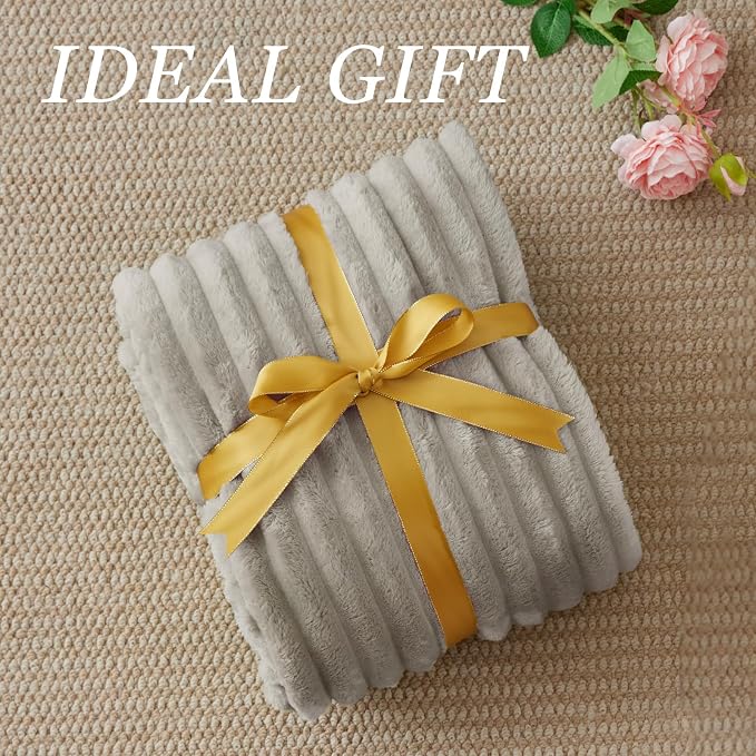 BEDELITE Fleece Throw Blanket for Couch - Image 6