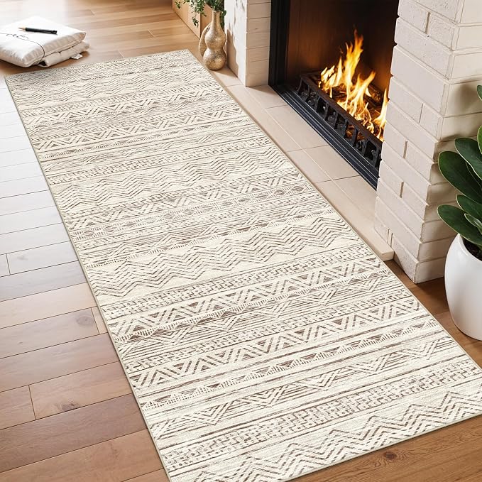 2x6 Washable Hallway Runner Rug - Image 2