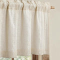 Boho Kitchen Valance for Windows, 52 x 18 Inch, 1 Panel by Unknown
