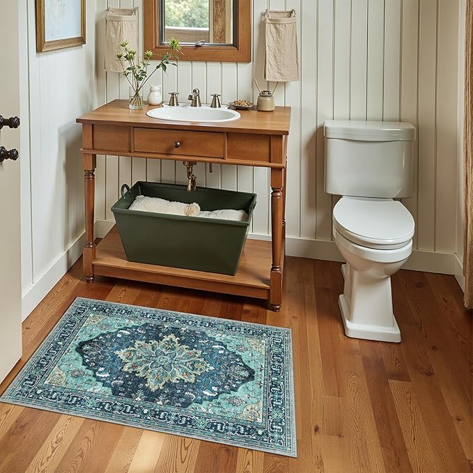 Area Rugs 2'x3' Kitchen Rugs Entry Rug Small Rugs - Image 3