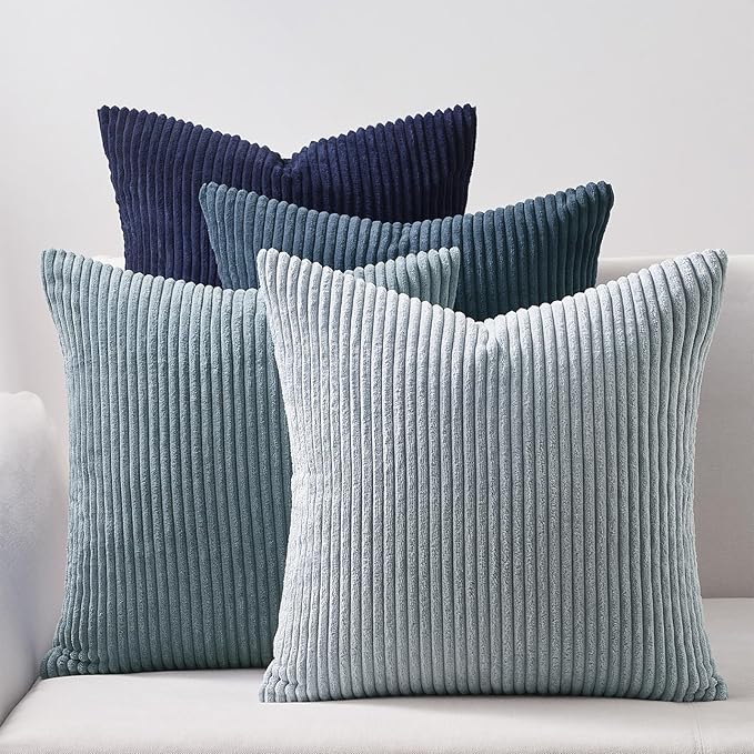 Topfinel Decorative Throw Pillow Covers Cushion Cases, Mix and Match by Topfinel
