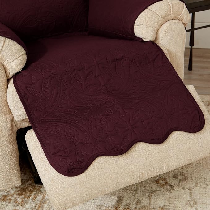 Great Bay Home Reversible Recliner Cover - Image 6