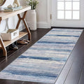 KOZYFLY Modern Abstract Kitchen Runner Rug, 2x6 Washable Rug Runner Non-Slip by KOZYFLY