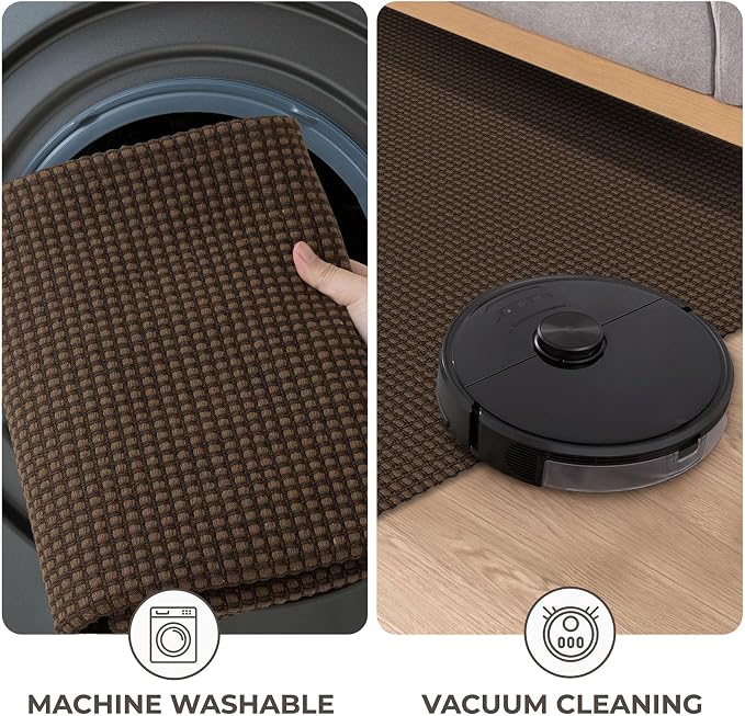 KOZYFLY Runners for Hallways 2x8 ft Washable Kitchen Runner Non Slip Rubber - Image 7