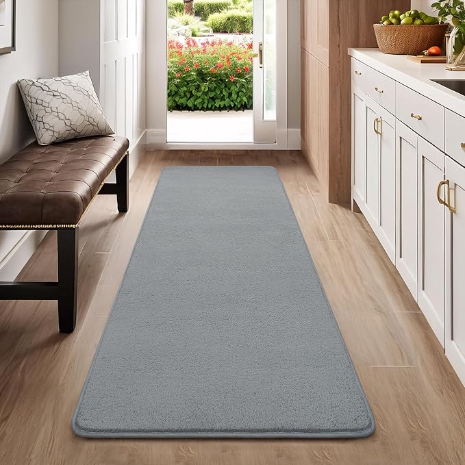 AROGAN 2x4 Feet Shag Runner Rug - Image 7