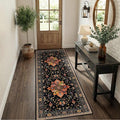 RELEANY Area Rugs 2'x6' Runner Rug Non Slip Washable by RELEANY