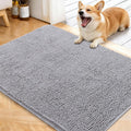 OLANLY Dog Door Mat for Muddy Paws 40x32, Absorbs Moisture and Dirt, Absorbent by OLANLY