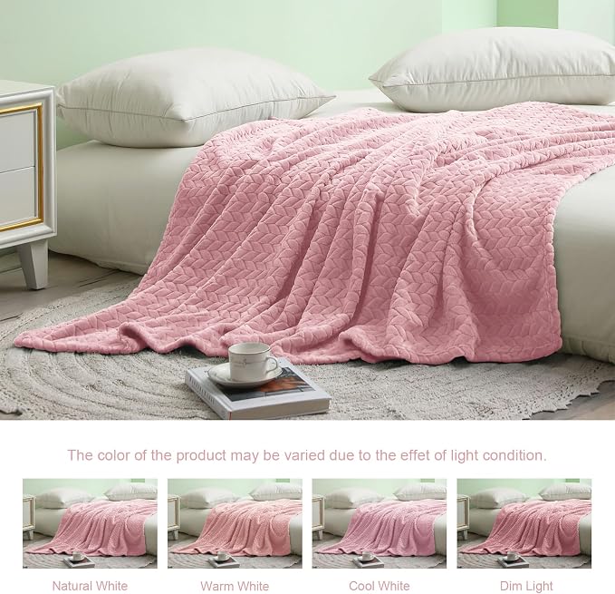 Exclusivo Mezcla Fleece King Size Blanket - Image 5