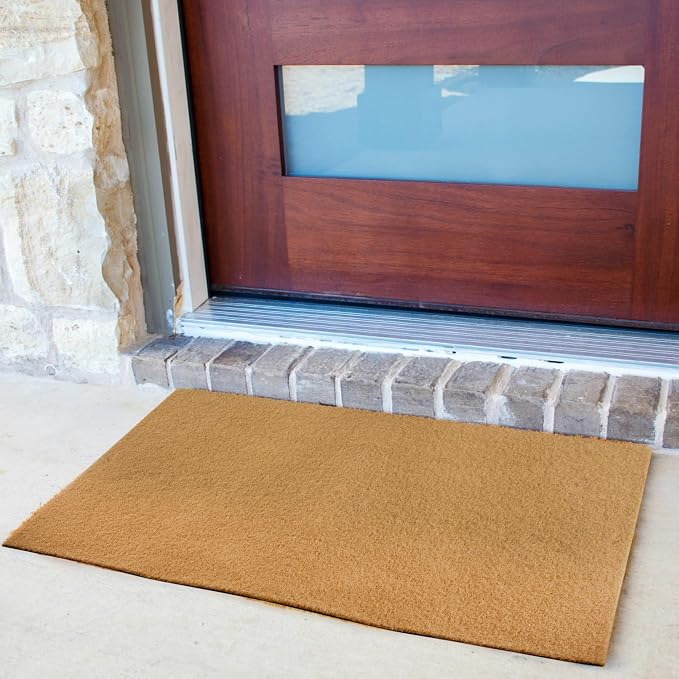 8 Pack Blank Door Mats, 30x17 Inch Artificial Coir Door Mats Outdoor - Image 6
