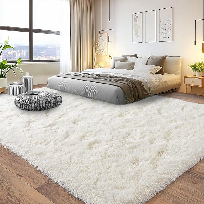 Pionblank 9x12 Area Rug, Large Area Rug - Image 3