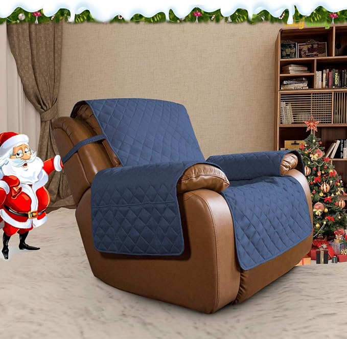 Easy-Going Oversized Recliner Cover Reversible Couch Cover Sofa Cover - Image 2