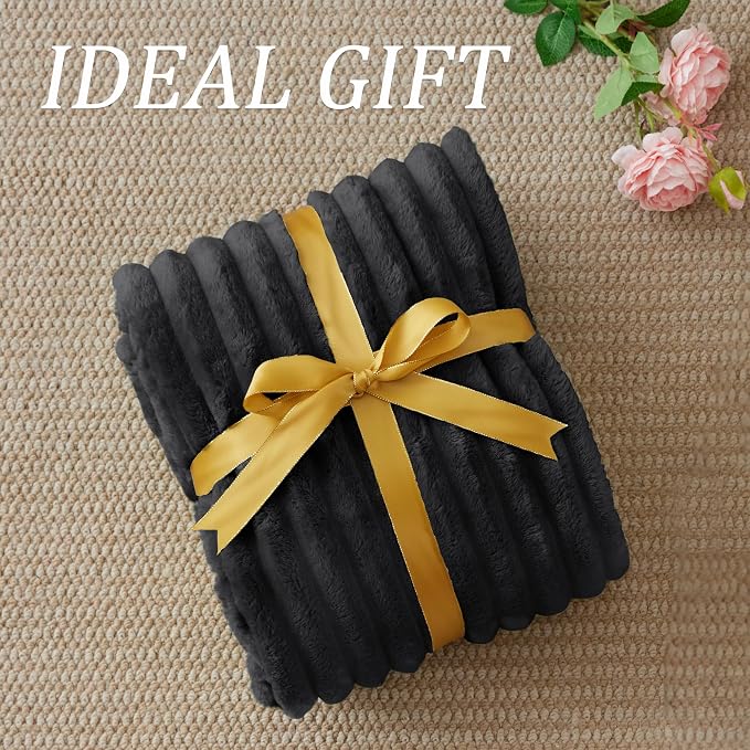 BEDELITE Twin Blanket for Couch & Bed, 300GSM Soft & Warm Fleece Blanket - Image 2