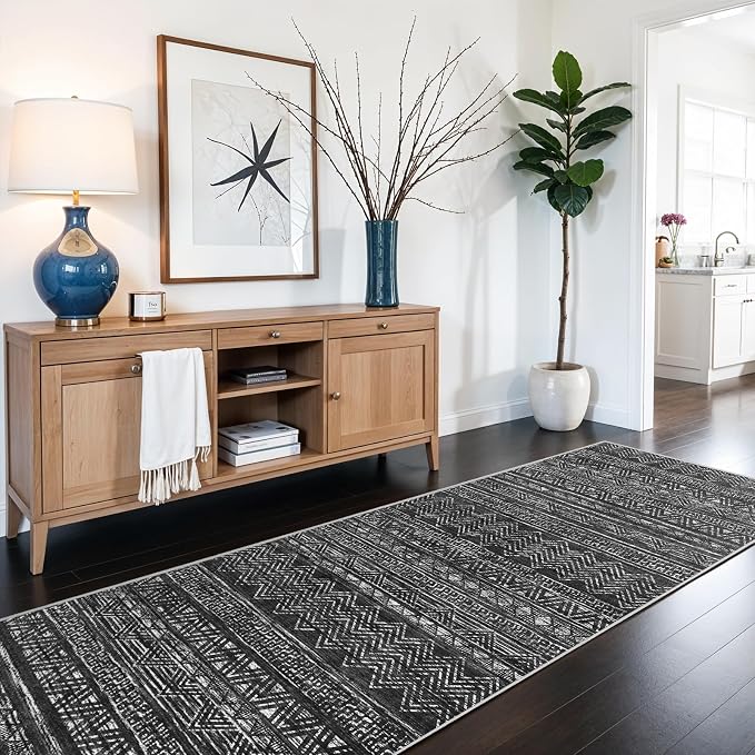 3x6 Washable Hallway Runner Rug - Image 2