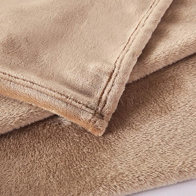 TASTHROW Large Flannel Fleece Throw Blanket, 50×70 Inch - Image 6