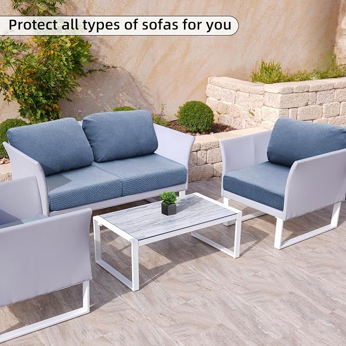 Outdoor Cushion Covers Set, Replacement - Image 4
