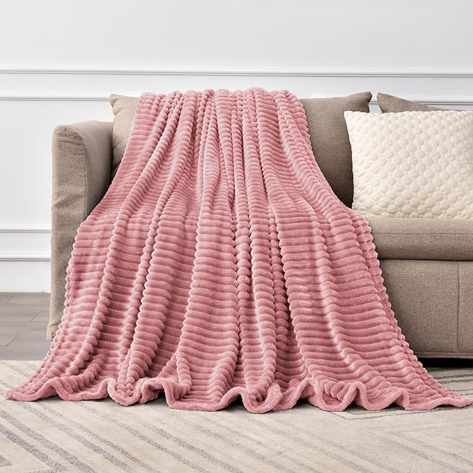 BEDELITE Large Throw Blankets for Couch by BEDELITE