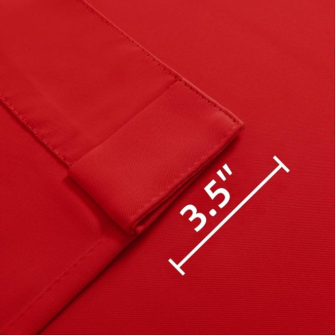 Joydeco 72 Inch Blackout Curtains - Image 3