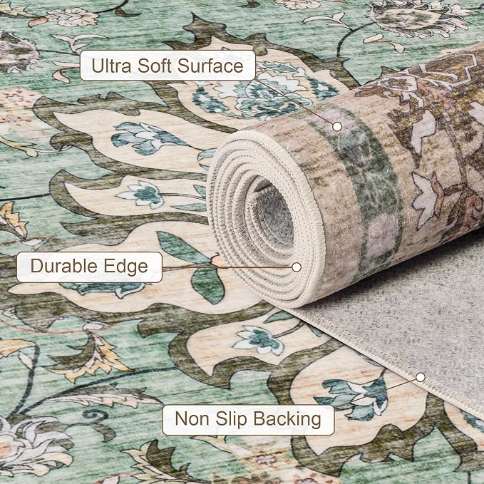 Hallway Runner Rug Non Slip - Image 8