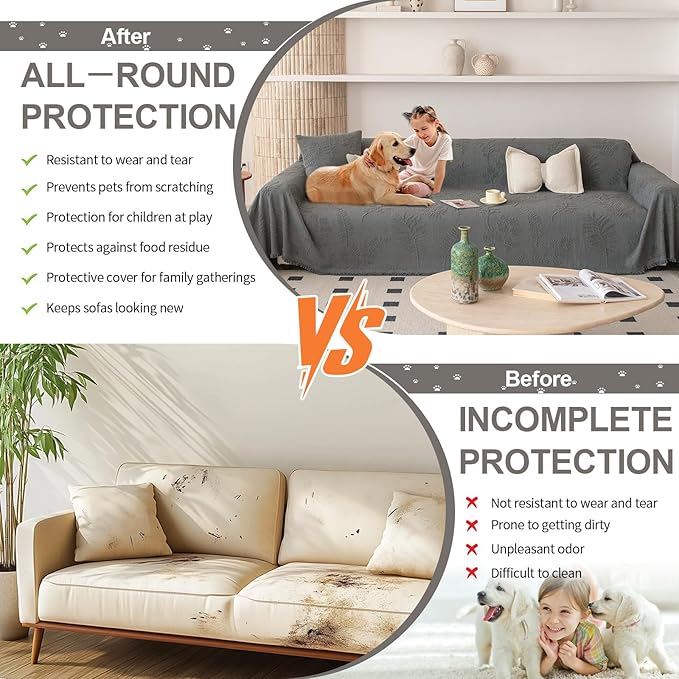 HANDONTIME Washable Couch Covers - Image 5