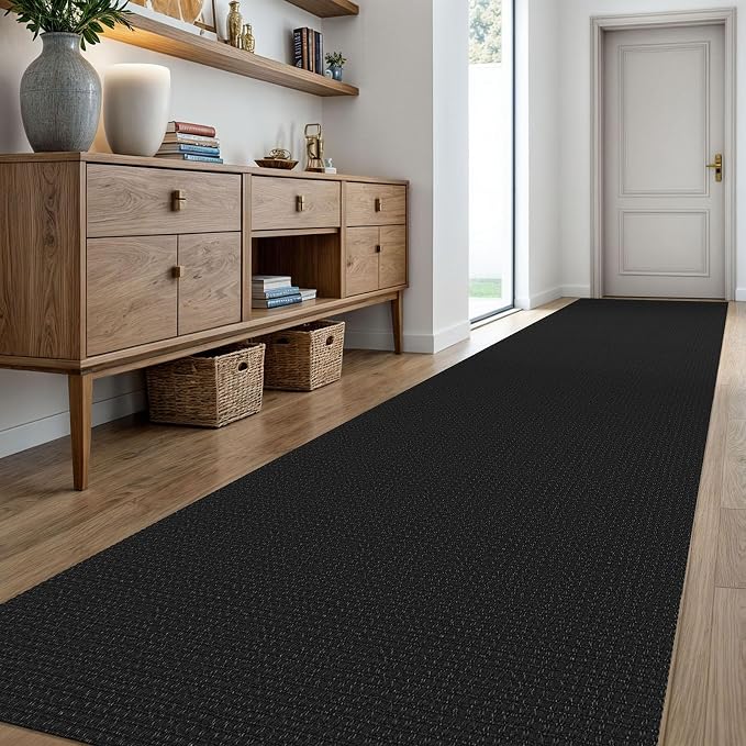 KOZYFLY Extra Long Runners for Hallways 3x18 ft Washable Kitchen Runner Non - Image 8