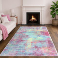 IOHOUZE Abstract Area Rugs 5x7 Ft Washable Rugs by iOhouze