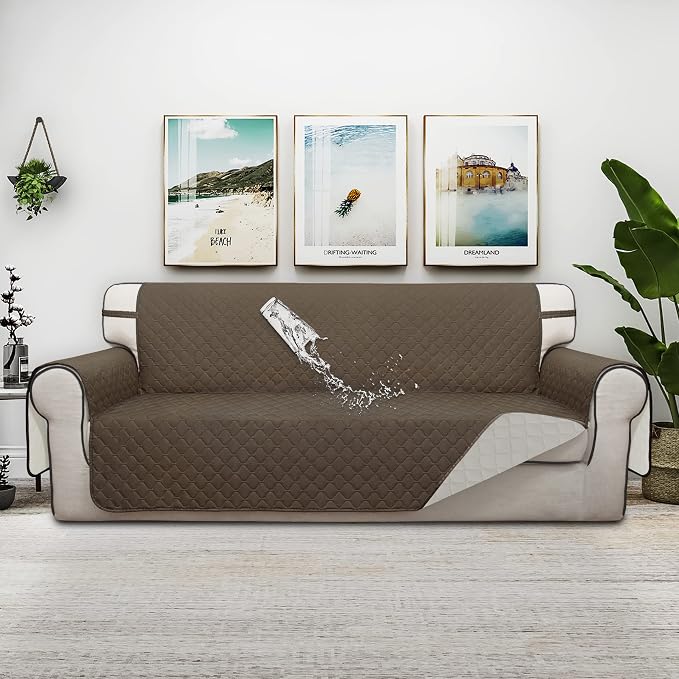 ISSUNTEX Double Protection 100% Waterproof Sofa Covers - Image 2