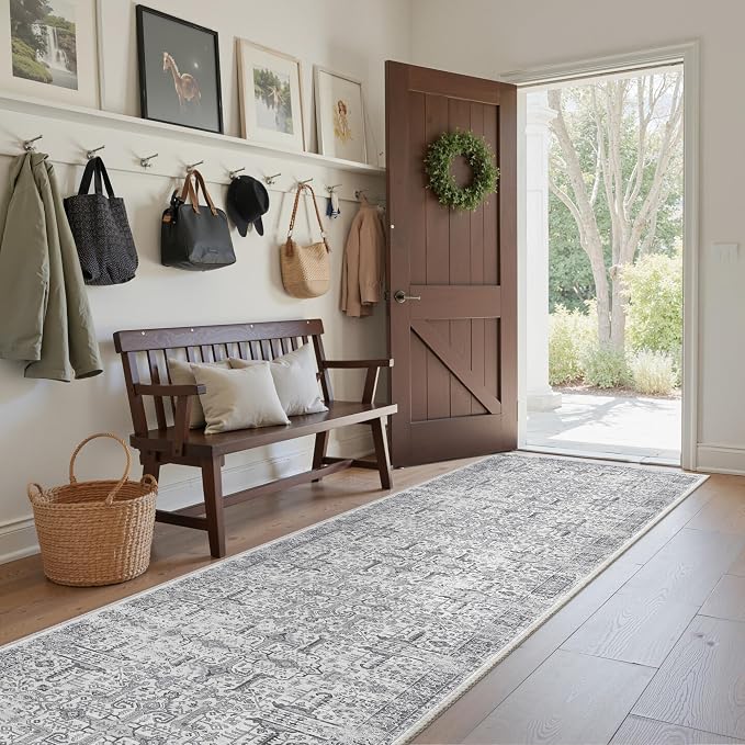 Hallway Washable Runner Rug 2x10 - Image 8