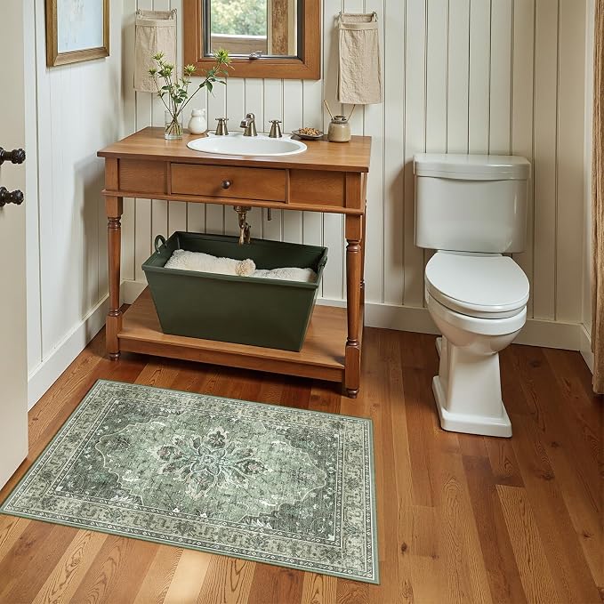Area Rugs 2'x3' Kitchen Rugs Entry Rug Small Rugs - Image 3