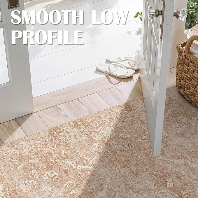 2'6"x12' Washable Hallway Runner Rug - Image 7