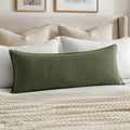 MIULEE Decorative Long Lumbar Throw Pillow Cover by MIULEE