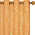 Deconovo Blackout Small Curtains by Deconovo