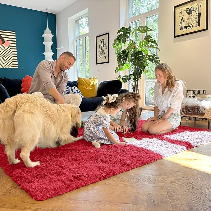 OLANLY 2x4 Machine Washable Runner Rugs - Image 6