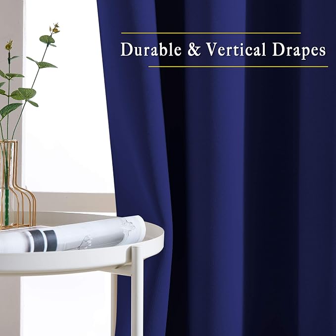 NICETOWN Blackout 102 inch Curtains - Image 5