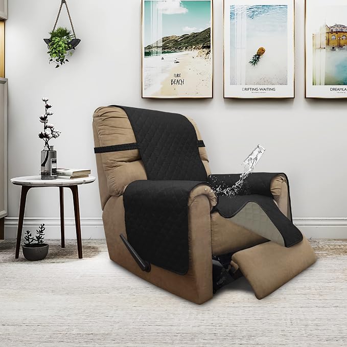 ISSUNTEX Double Protection 100% Waterproof Recliner Covers - Image 2