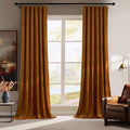 RYB HOME Velvet Blackout Curtains by RYBHOME