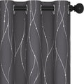 Deconovo Gray Curtains for Living Room, Protect Pravicy Thermal Insulated by Deconovo