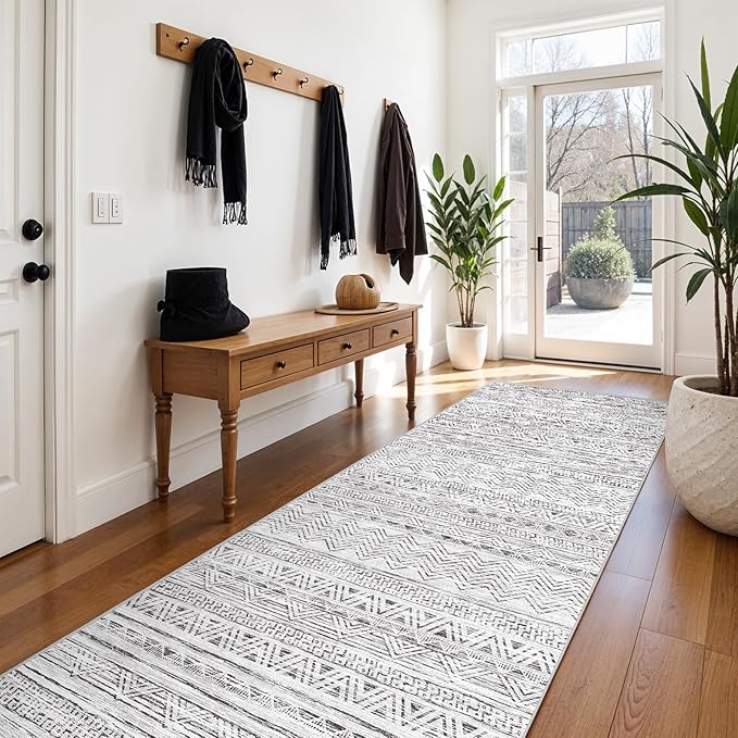 3x10 Washable Hallway Runner Rug - Image 2