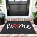 EARTHALL Door Mat Outside Inside Home Doormat, Durable Floor Mat Non Slip Mat by EARTHALL