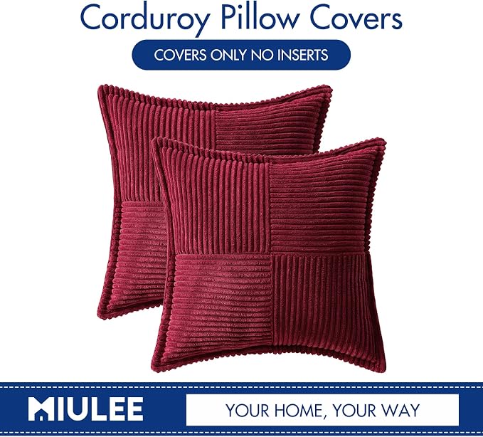 MIULEE Decorative Throw Pillow Covers - Image 6