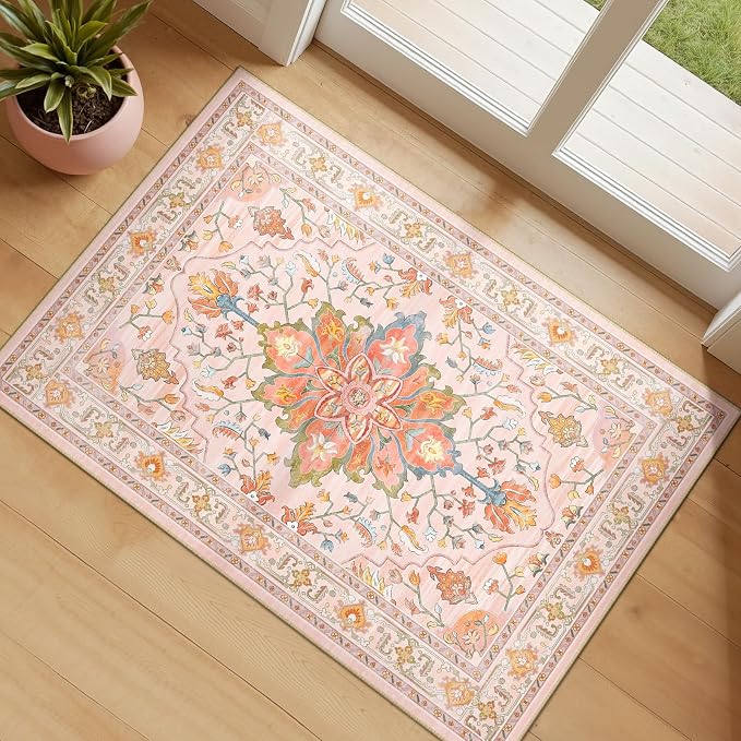 Area Rugs 2'6''x4' Kitchen Rugs Entry Rug Small Rugs by RELEANY