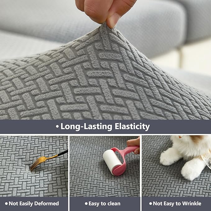 Couch Cushion Covers for Sofa Couch Covers Wear-Resistant Universal Sofa Cover - Image 6