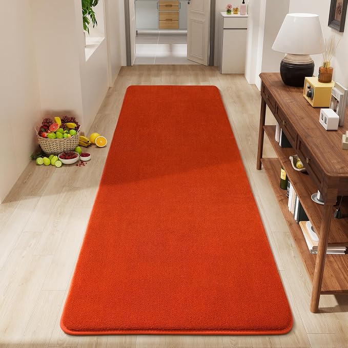 Amearea Modern Soft Hallway Runner Rug, 2x6 Feet Washable Runner Rugs by AmeareaDirect